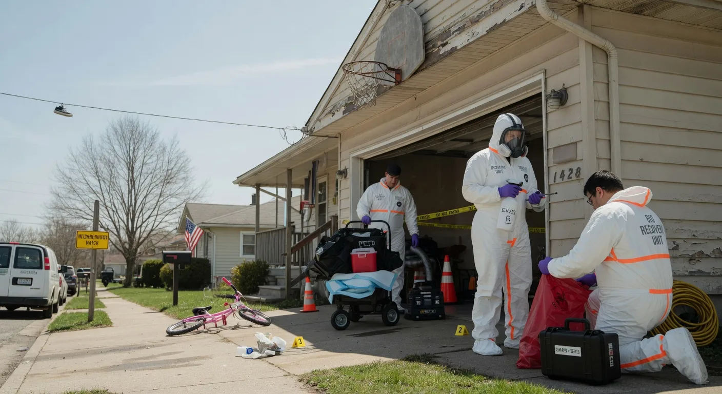 Biohazard Cleanup in Walls, MS near me
